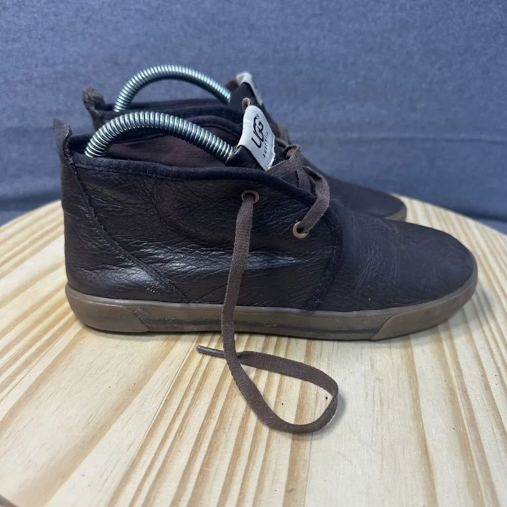 UGG Australia Brockman (Chocolate)‎ Kid Shoes 3307 Size 4